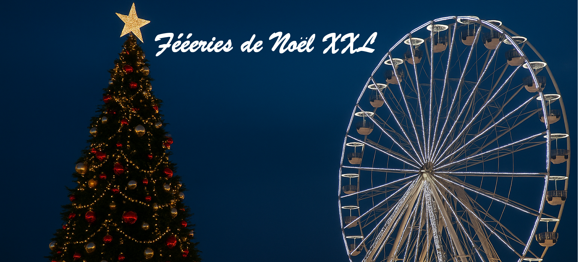 Famille profitant d’un mobil-home décoré pour Noël à Barcarès, proche du marché et de la mer