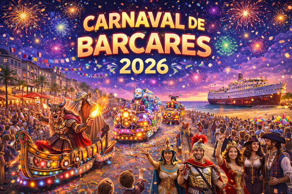 Le beau Cranaval de Barcarès -l'édition 2026