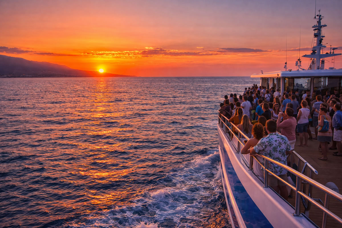 Croisière nature CTM Croisières : observation des dauphins en Méditerranée au départ de Canet-en-Roussillon