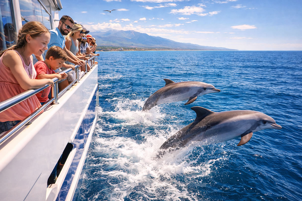 Sortie en mer avec Catalogne Transports Maritimes (CTM Croisières) : observation des dauphins en Méditerranée