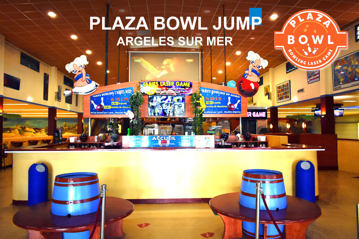 Pistes de bowling au Plaza Bowl à Argelès-sur-Mer