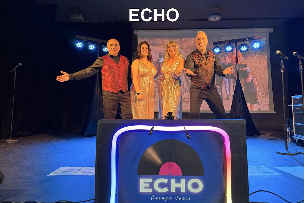 Le groupe vocal ECHO à la Fête de la Musique 2026 à Canet-en-Roussillon