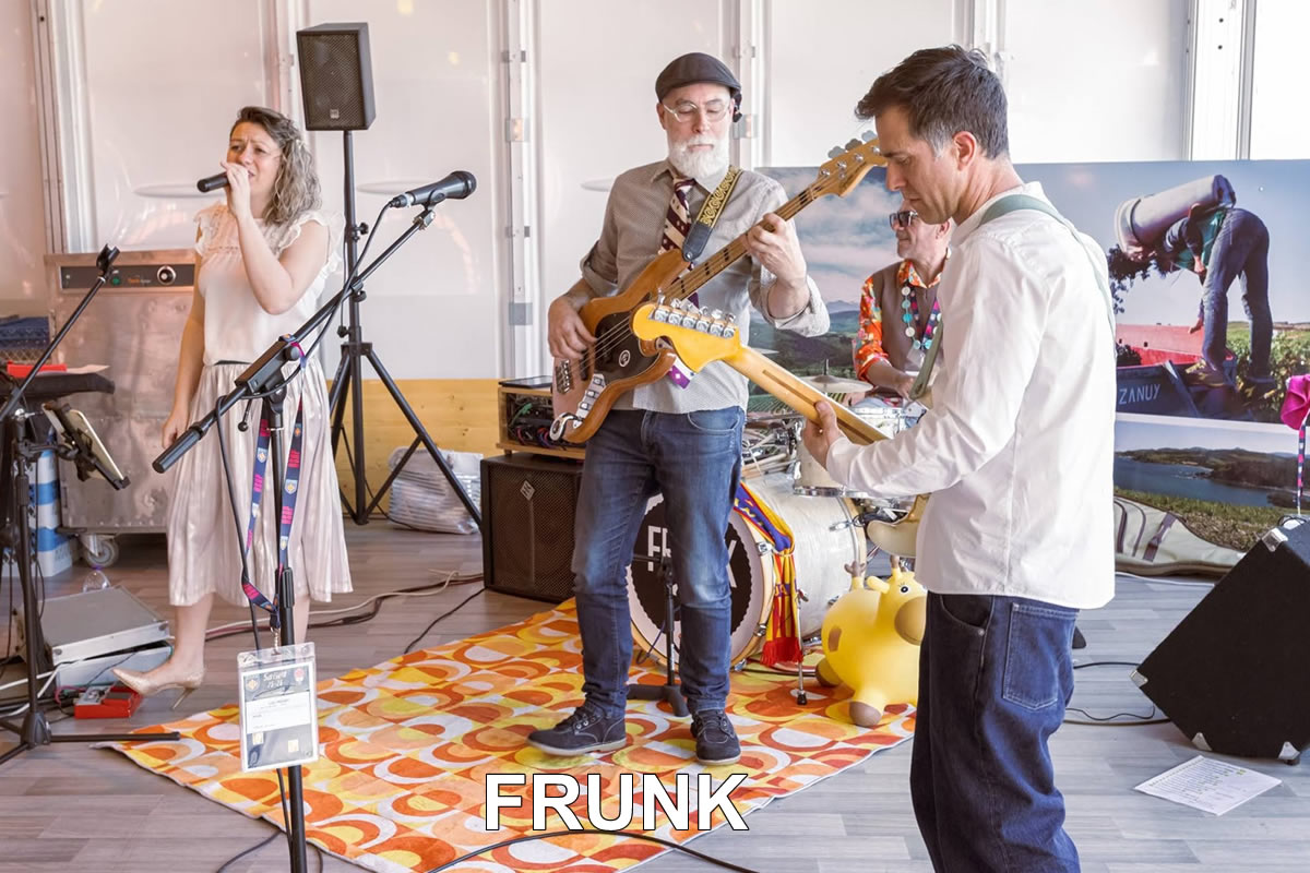 FRUNK en concert à la Fête de la Musique 2026 à Canet-en-Roussillon