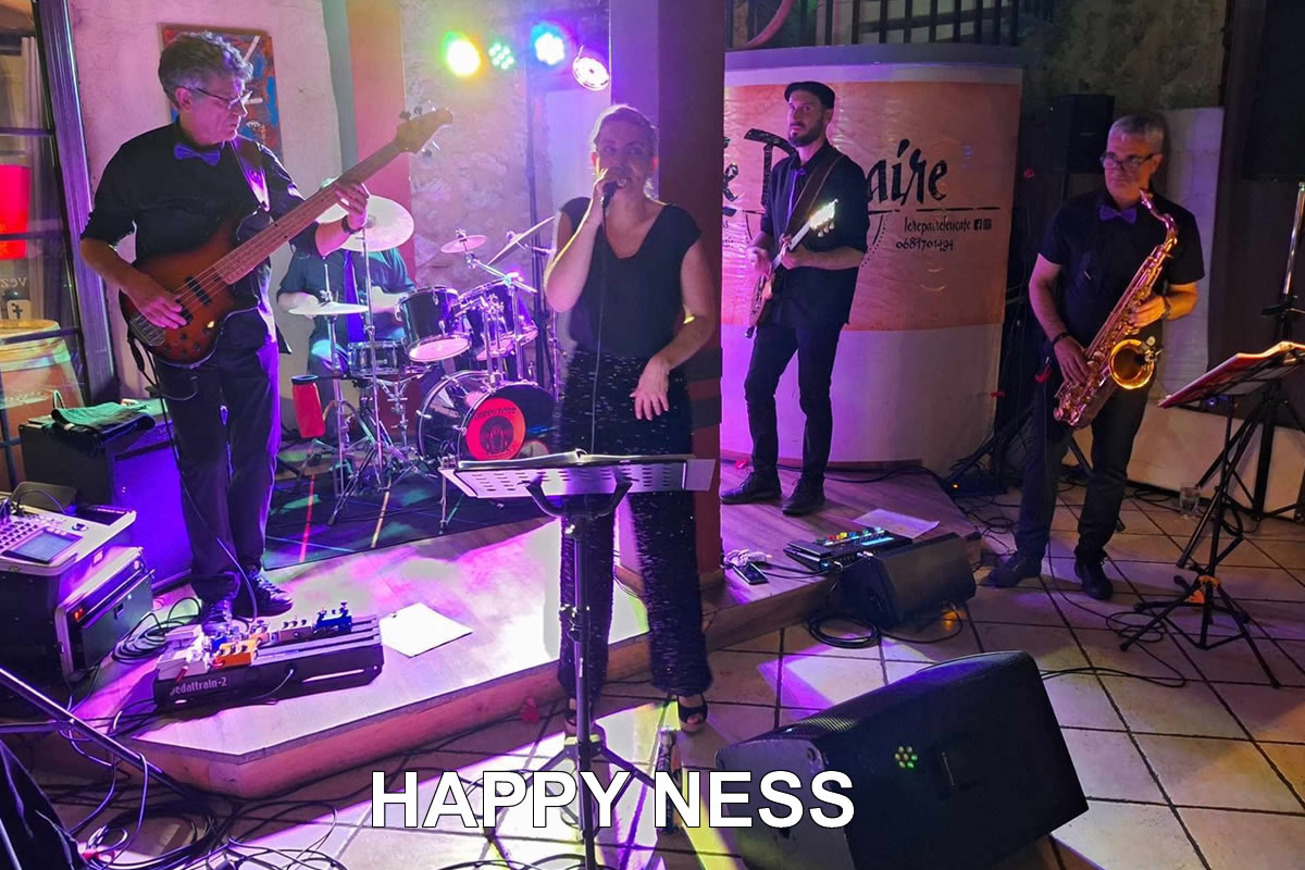 Happy Ness en concert à la Fête de la Musique 2026 à Canet-en-Roussillon